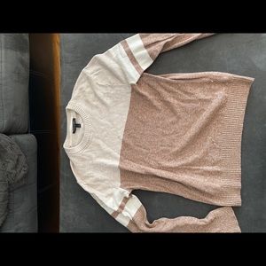 Banana Republic men’s pullover cream/nude sweater